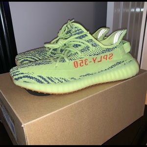 Yeezy 350 V2 Frozen Yellow